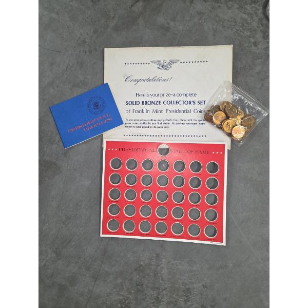 Bronze Coin Set