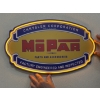 Image 2 : Mopar Neon Light-Up Plaque Garage Sign-LED, 20"x12"