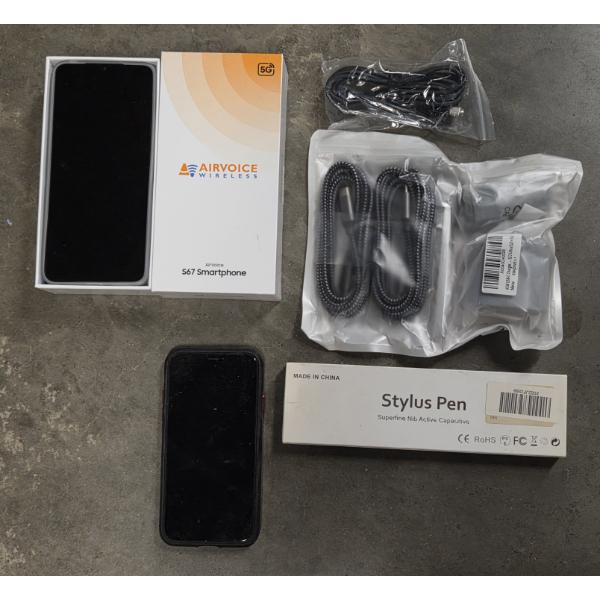 New Fast Charger Cords, Car Fast Charger, 2 Smart Phones & New Stylus