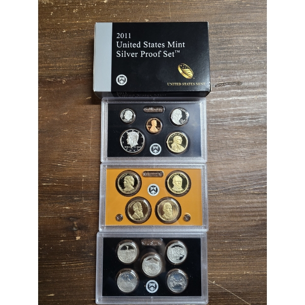 2011 United States Silver Proof Set