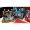 Image 3 : Soda Advertising Lot - 5 Multi 6 Packs - 8 Packs With Bottles - & Coke Wave Decal For Vending Machin