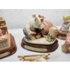 Image 5 : Assortment of Pig Collectibles Including Little Nook Village, Enesco, Hallmark, & More! 