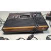 Image 4 : Vintage Atari 2600 Video Game Console Including Paddles, Joysticks & Power Cord -Condition Unknown