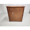 Image 2 : Nice Wooden Jewelry Box - 9" Tall with Contents!
