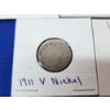 Image 5 : Lot of 5 Liberty Head "V" Nickels: Years: 1903, 1909, 1910, 1911, 1912