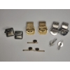 Image 5 : Assorted Vintage Men's Cufflinks & Button Studs 