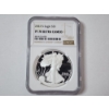 Image 1 : 2023-S American Silver Eagle - 1 oz .999 Fine Silver - NGC PF 70 ULTRA CAMEO