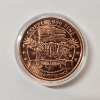 Image 2 : "Year of the Jackalope" 1 AVDP oz .999 Fine Copper Round - In Capsule