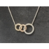 Image 3 : Lot of Assorted Sterling Silver Jewelry: Necklaces, Earrings, Pin