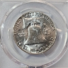 Image 4 : PCGS Graded MS63 United States 1954 90% Silver Franklin Half Dollar 