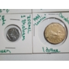 Image 5 : Lot of 8 Assorted World Coins & Tokens Dating Back to 1930's From Various Countries