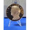 Image 2 : Official Franklin Mint 1977 Inaugural Presidental Medal Solid Bronze - Jimmy Carter Proof Edition