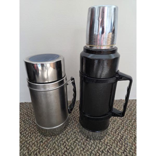 PICKUP IN CANTON - Great Condition Stanley And Uno Vac Thermoses  