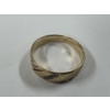 Image 2 : Men or Women's 10K Gold Ring With  - Size 10 - Weight: 4.6 grams