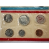 Image 3 : United States Mint 1969 Uncirculated 10-Coin Set Including 40% Silver Kennedy Half Dollar 