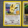 Image 3 : Two Non Holo Vintage Pokemon Trading Cards ~ Eevee 38/75 & Magnemite 26/75 