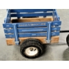 Image 9 : EXTREMELY RARE - VINTAGE "LAPP SPEEDSTER" - MADE IN PA - HEAVY DUTY CHILD TRICYCLE WITH TANDEM CART