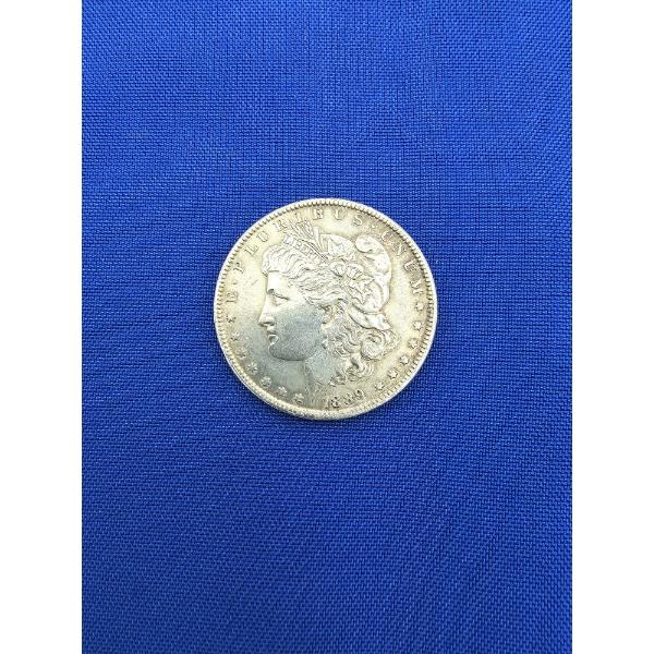 1889 Morgan Silver Dollar