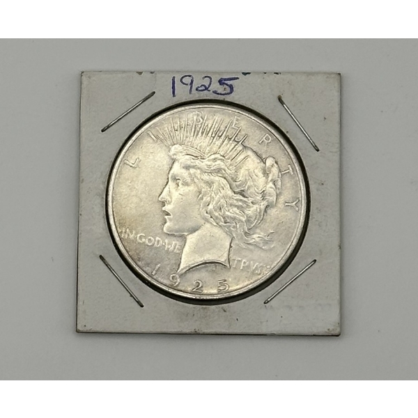 1925 Silver Peace Dollar
