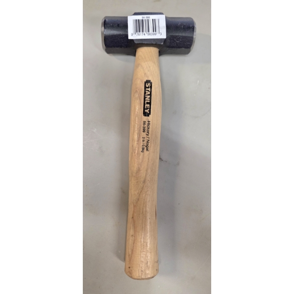 New! Classic Stanley 2 Pound Hickory Handle Mini Sledge Hammer 