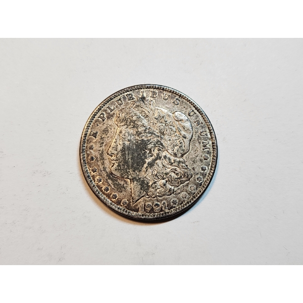 1921 Morgan Silver Dollar