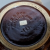 Image 3 : Robinson-Ransbottom / R.R.P. Co Pottery Spittoon ca1932 - 7.5" x 4.5" Great Condition