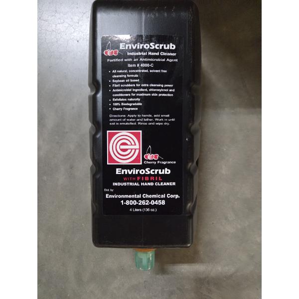 Brand New Cherry EnviroScrub Hand Cleaner 136 Ounce!