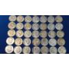 Image 3 : Assorted Years 40% Kennedy Half Dollars - Face Value: $25.00