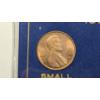 Image 2 : U.S 1970 San Francisco Mint Lincoln Memorial Cent Set Featuring Large & Small Date Varieties 