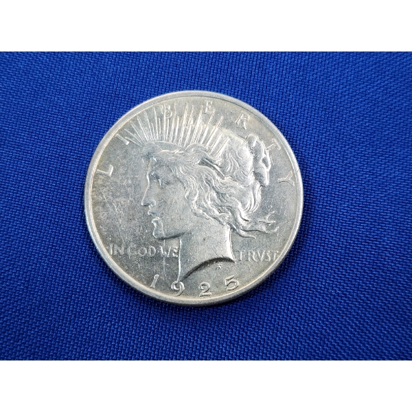 1925 90% Silver Peace Dollar