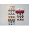 Image 1 : x3 United States Uncirculated Coin Sets P&D: 1981, 1987, 1980