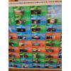Image 10 : Large Uncut Sheet of 1997 Topps Star Wars Widevision Trading Cards 