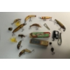 Image 2 : Vintage Fishing Lures- Assorted Fishing Lures- 13 Fishing Lures