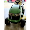 Image 8 : Louisville Home Pickup - Superb John Deere L110 Automatic Lawn Tractor w Accessories - See All Pics