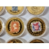 Image 4 : 9 Assorted U.S. Gold-Tone Commemorative Coins 