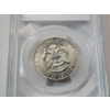 Image 4 : 1966 Kennedy Half Dollar 40% Silver Uncirculated Coin in Slab