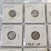 Image 2 : $1.80 Face Value of Assorted Years 90% Silver Roosevelt Dimes