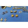Image 4 : Assorted Costume Jewelry, Tie Clips & More