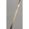 Image 2 : Tests As 14K Yellow Gold 17" Necklace - No Clasp - Weight: 1.3g