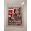 Image 2 : 1995 Donruss Deion Sanders Cincinnati Reds Baseball Card In Protective Holder - Mint Condition