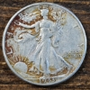 Image 1 : 1943 Silver Walking Liberty Half - 90% Silver