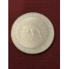 Image 1 : 2023 Australian Kangaroo 50th Anniversary .9999 Fine Silver One Troy Ounce Coin - Mint Condition