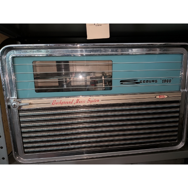 Rare!  Beautiful Vintage Sebring Commercial1000 Record Player