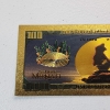 Image 5 : The Little Mermaid 99999999 Gold Foil $100 USA Note
