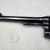 Image 5 : Smith & Wesson .38 S&W Special Revolver – 6" Barrel – Wood Grips