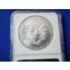 Image 4 : 2009 $1 Silver American Eagle "Early Releases" Graded MS 70 by NGC