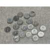 Image 4 : 90% Silver Dimes - FV $2.00 - Various Years