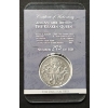 Image 1 : 2016 Antique Edition "The Kraken Queen" 1 Troy Oz .999 Fine Silver Coin - Mintage 273/500