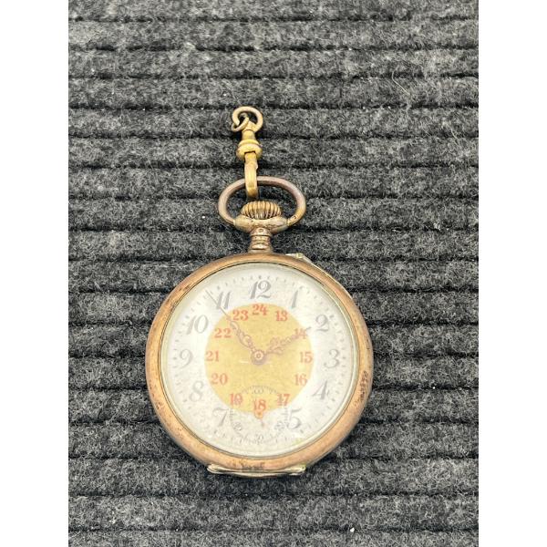 Vintage Pocketwatch.  800 Silver