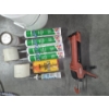 Image 1 : Hilti Caulk Gun, 7 Tubes Of Adhesive & More In 5 Gallon Bucket